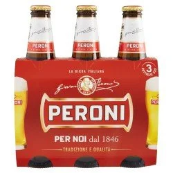PERONI BIRRA BOTTIGLIA CL.33X3