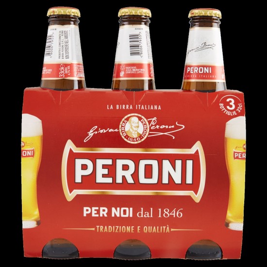 PERONI BIRRA 3 BOTTIGLIE DA 33 CL