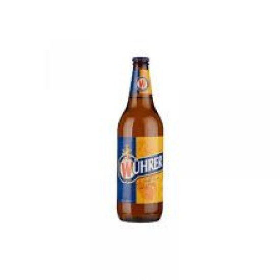 WUHRER BIRRA BOTTIGLIA 66 CL