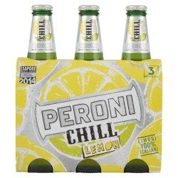 PERONI BIRRA CHILL LEMON 3X33C