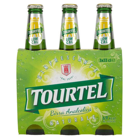 TOURTEL BIRRA 3 BOTTIGLIE DA 33 CL