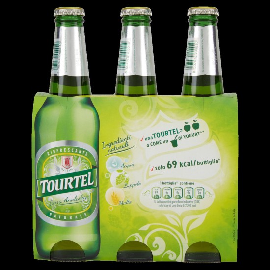 TOURTEL BIRRA 3 BOTTIGLIE DA 33 CL