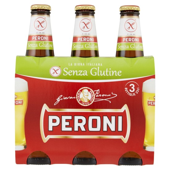 E*PERONI BIRRA S/GLUTINE CL.33