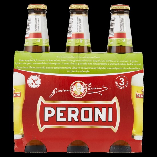 E*PERONI BIRRA S/GLUTINE CL.33