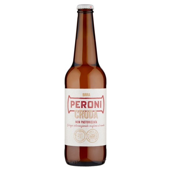 PERONI BIRRA CRUDA BOTTIGLIA 50 CL