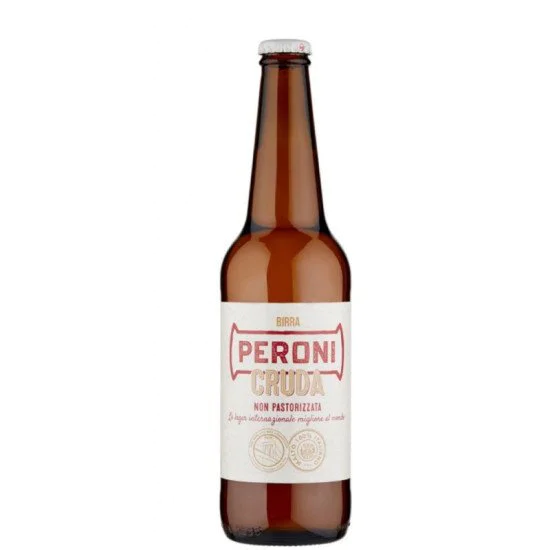PERONI BIRRA CRUDA BOTT. CL.50