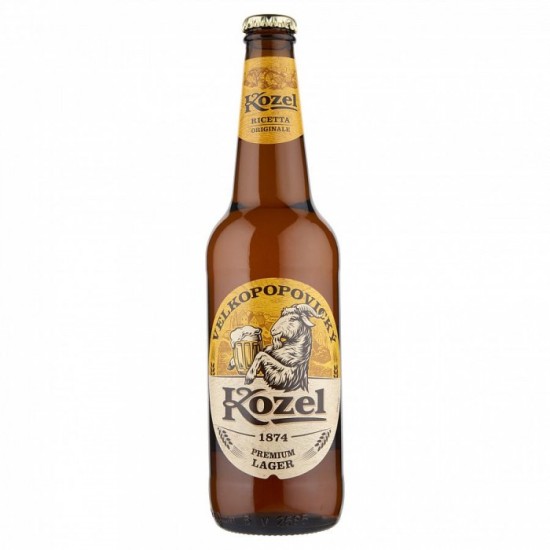 KOZEL BIRRA PREMIUM LAGER 50 CL