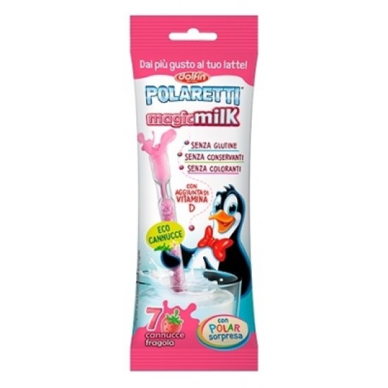 DOLFIN MAGIC MILK ECOCANNUCCE PER 7