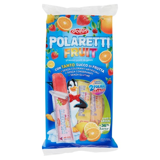 POLARETTI FRUIT GREEN SORPRESA ML 420