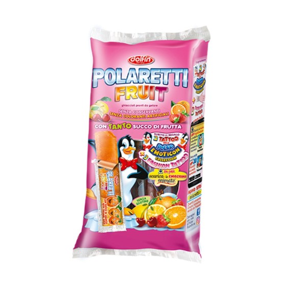 POLARETTI FRUIT GIRL SORPRESA ML 420