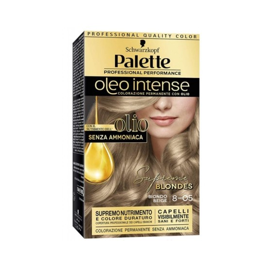 PALETTE OLEO 8-50 ASHY BLONDE 