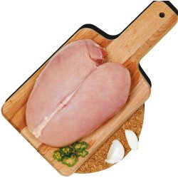 PETTO DI POLLO INTERO AL KG