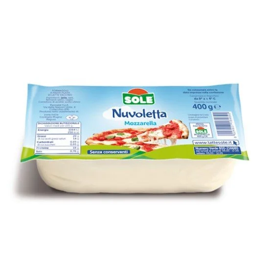 SOLE MOZZARELLA PANETTO