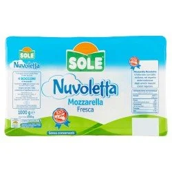 SOLE MOZZARELLA BOCCONE G250X4
