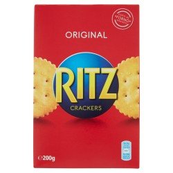 RITZ CRACKERS ASTUCCIO GR 200 RITZ CRACKERS ASTUCCIO GR 200