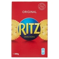 RITZ CRACKERS-ASTUCCIO GR.200 RITZ CRACKERS-ASTUCCIO GR.200