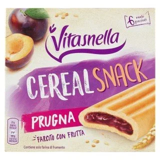 VITASNELLA SNACK PRUGNA 162 GR