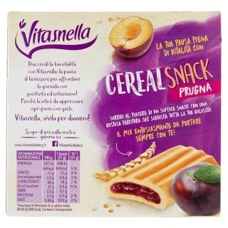 VITASNELLA SNACK PRUGNA 162 GR