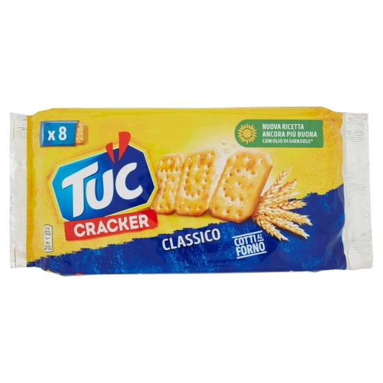 TUC CRACKER X 8 