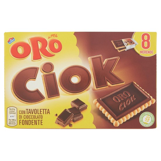 SAIWA ORO CIOK FONDENTE 