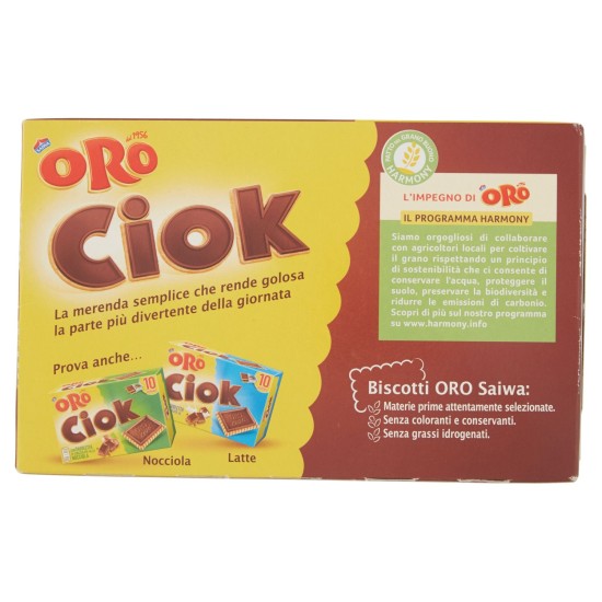 SAIWA ORO CIOK FONDENTE 