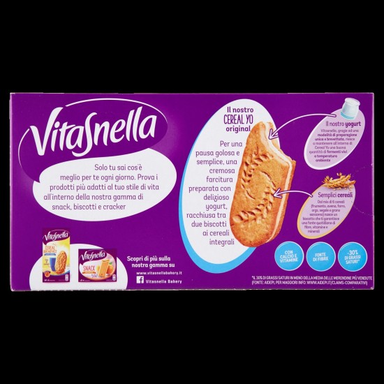 VITASNELLA CEREAL YOGURT GR 253