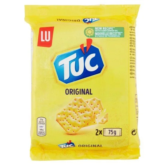 TUC ORIGINAL CONFEZIONE DA 2 PER 75 GR