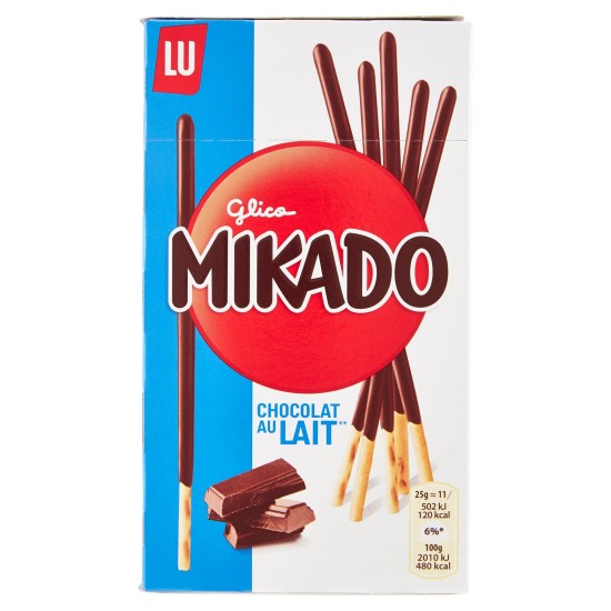 E*MIKADO CIOCC.AL LATTE GR.75 