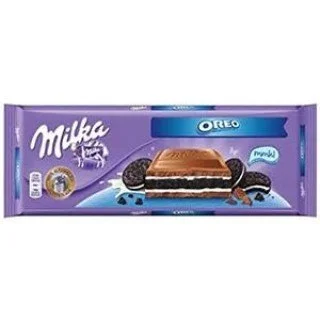 MILKA TAVOLETTA CIOCCOLATO E OREO GR 300