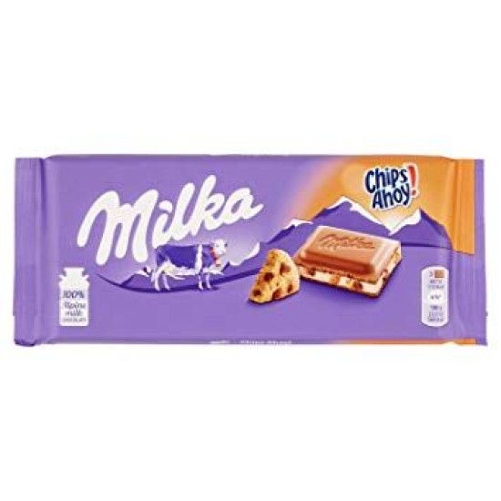 MILKA TAVOLETTA CHIPS AHOY GR 100  