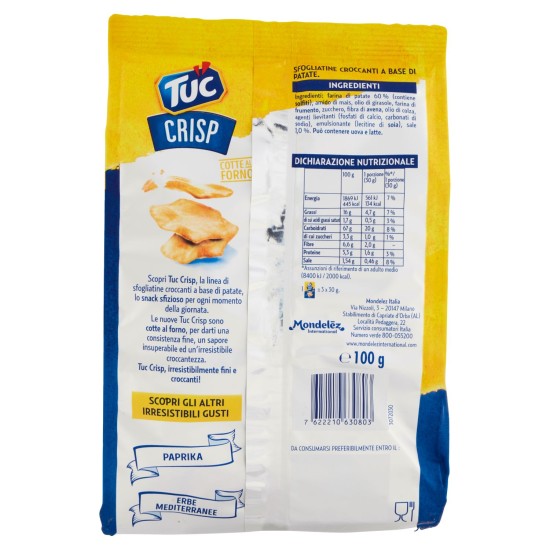 TUC CRISP ORIGINAL 100 g