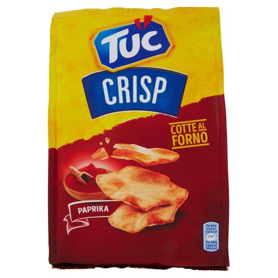 E* TUC CRISP PAPRIKA GR. 100  