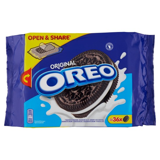 OREO ORIGINAL TRI-TRAY 396 GR