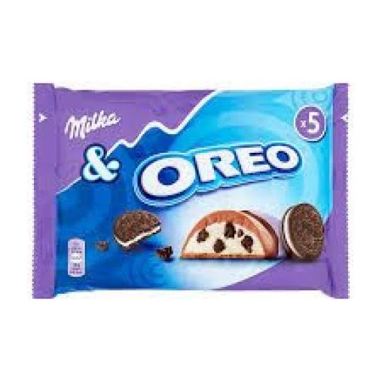 MILKA BARRETTE OREO PER GR 37 PER 5