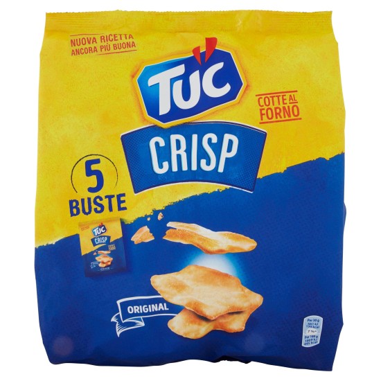 E*TUC CRISP ORIGINAL X 5 G.150