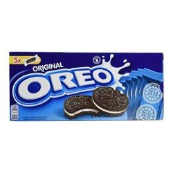 OREO ORIGINAL SCATOLA DA 5 220 GR OREO ORIGINAL SCATOLA DA 5 220 GR
