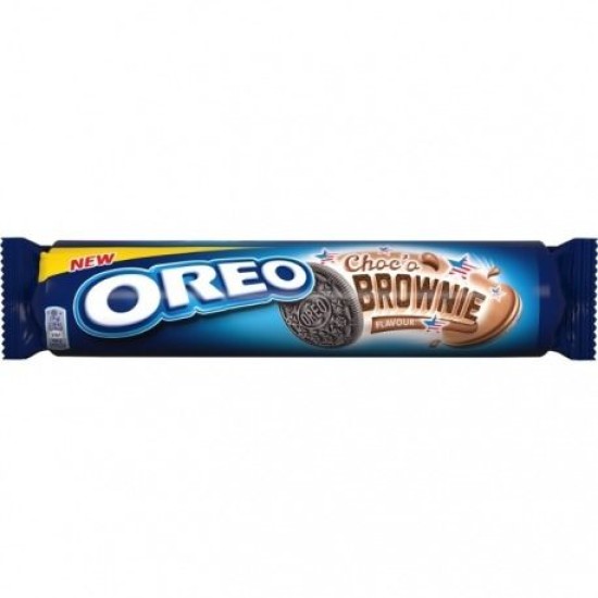 OREO BROWNIE TUBO 154 GR