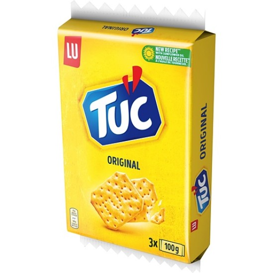 TUC ORIGINAL CONFEZIONE DA 3 PER 100 GR