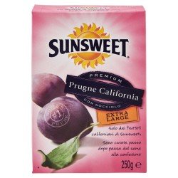 SUNSWEET PRUGNE EXTRA LARGE 250 GR SUNSWEET PRUGNE EXTRA LARGE 250 GR