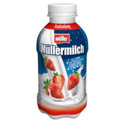MULLER MILCH ZERO FRAGOLA G413