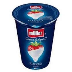MULLER CREMA GR.500 FRAGOLA*