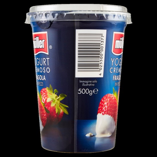 MULLER CREMA GR.500 FRAGOLA*  