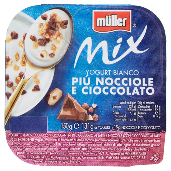 MULLER MIX NOCC/CIOCC 1X150