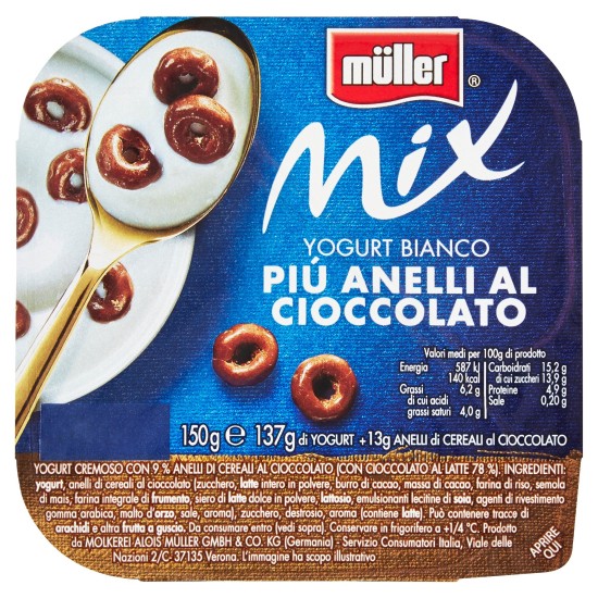 MULLER MIX ANEL/CIOCCOL 1X150