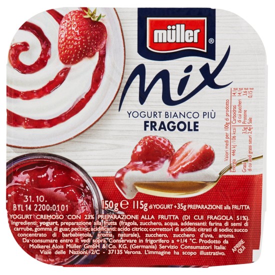 MULLER MIX BIAN/FRAGOLE 1X150