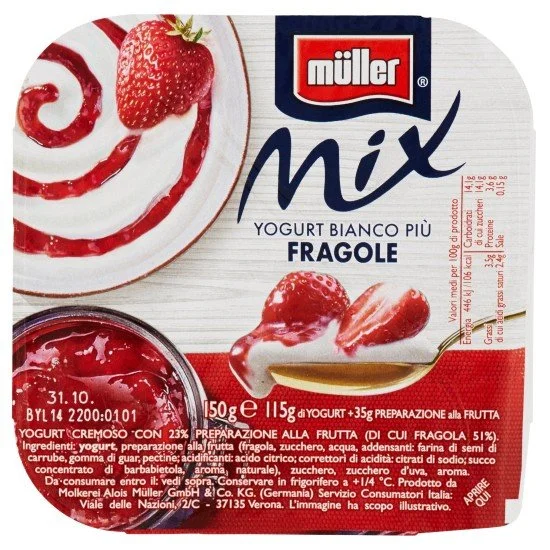 MULLER MIX BIAN/FRAGOLE 1X150