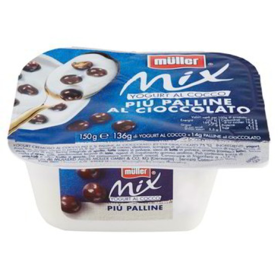 MULLER YOGURT MIX COCCO/CIOCCOLATO