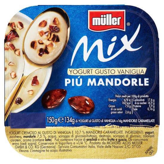 MULLER MIX VANIG./MANDOR.1X150