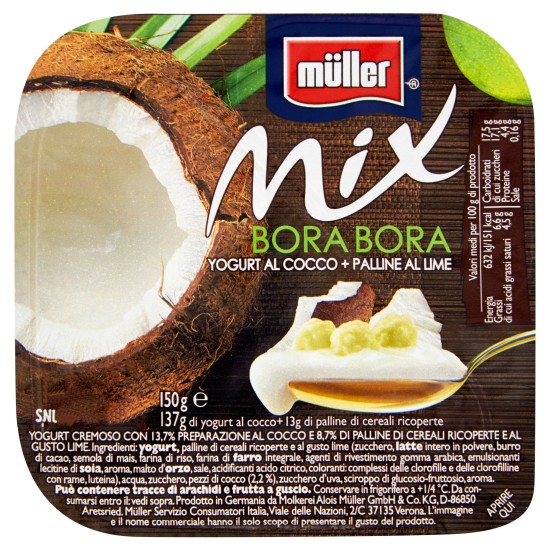 MULLER MIX BORA BORA 1X150    