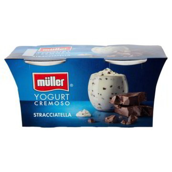 MULLER YOGURT STRACCIAT.GR.125X2 